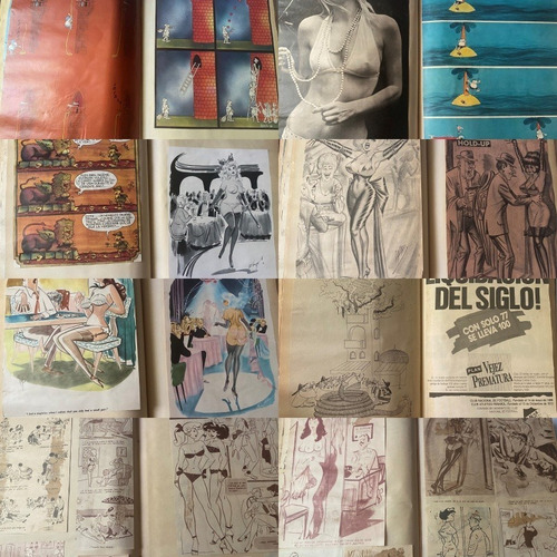 Cuaderno Recortes Humorísticos, Chistes, Casadei Y Otros, B1 (Usado)