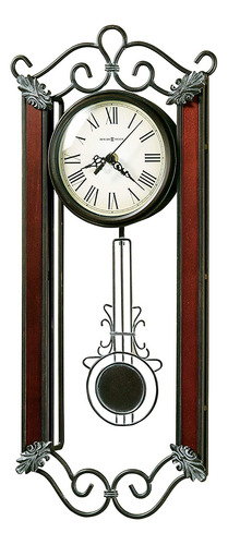 Howard Miller Carmen - Reloj De Pared 625-326  Hierro Fo.