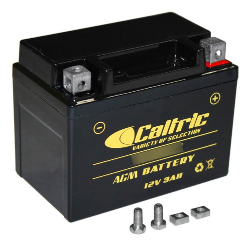Caltric Para Bateria Agm Honda Crf Crff Cr-ff -
