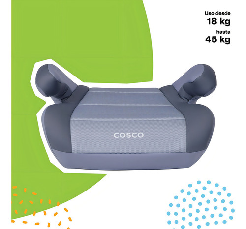 Autoasiento Booster Cosco Topside Organic Waves