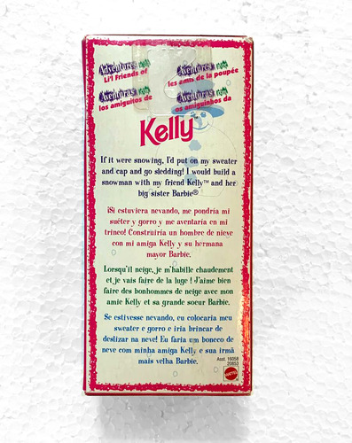 Barbie De Colección Tommy Aventuras Con Amiguitos De Kelly