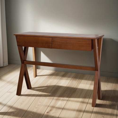 Credenza Moderna Bufetera Aparador Multiusos Para Comedor Color Nogal