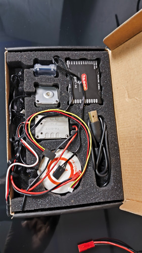 Tarot Zyx-m Controlador De Voo, Gps Combo Pmu Módulo Preto (Usado)
