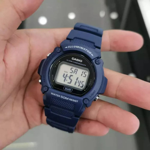Reloj Casio W-219h-2a Relojesymas