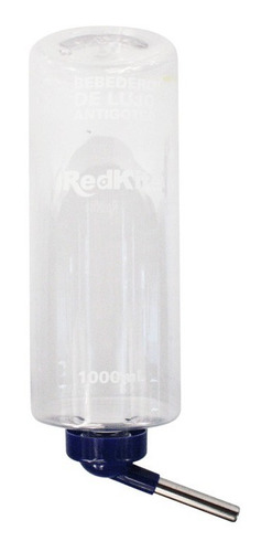 Bebedero Antigoteo 1000ml Redkite Hamsters Conejo Raton