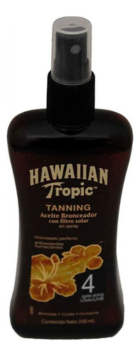 Bloq Hawaiian Tropic 240ml
