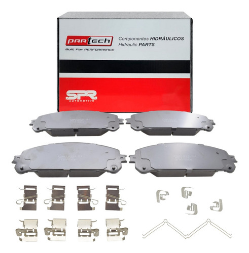 Balatas Frenos Delanteros Para Lexus Nx300 2020