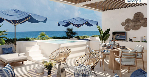 Preventa De Departamentos Frente Al Mar En San Benito! 3 Habitaciones