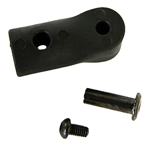 Burley Travoy Flex Connector Accessoire Remorque Velo Noir