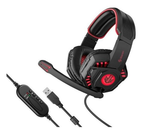 Audífonos Usb Para Gamers Steren