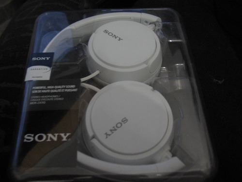 Auriculares Sony Mdr-zx110 Originales Blancos O Negros
