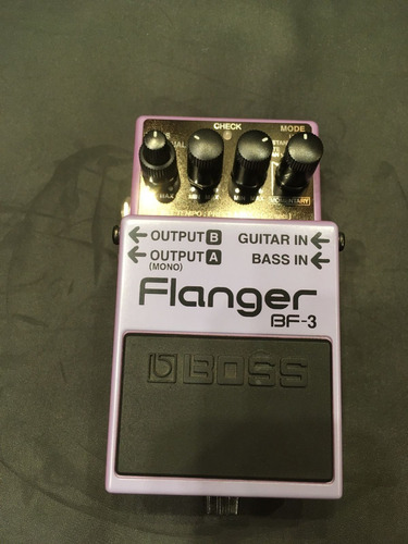 Pedal De Efecto Boss Bf-3 Flanger