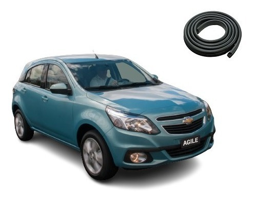 Chevrolet Agile Burlete De Puerta Trasera Derecha