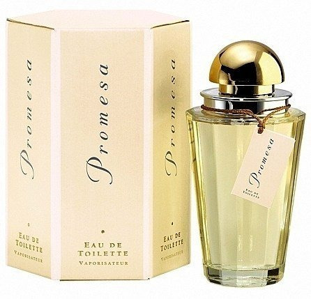 Perfume Promesa Antonio Puig Feminino Edt 100ml - Raro