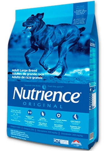 Nutrience Original Large Perro Adulto 11.5kg L&h