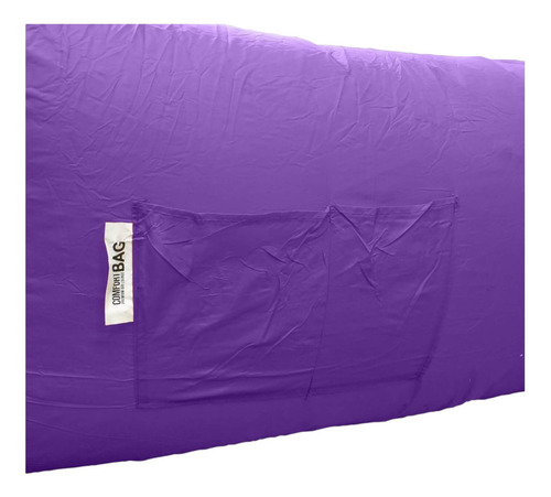 Colchon Inflable Game Power Sofa Inflable Morado 250x70 Cms