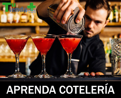 Curso Completo De Cocteleria Barman Bartender Tragos Bebidas