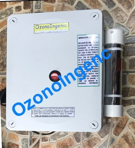 Generador De Ozono 1gr Purificación De Agua