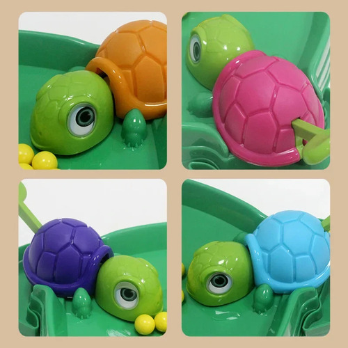 Juego Educativo De Frijoles Tortuga Para Niños
