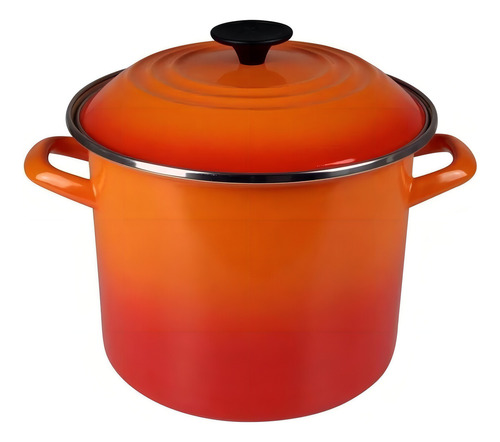 Stock Pot 11,4 Litros 26 Cm Laranja Le Creuset