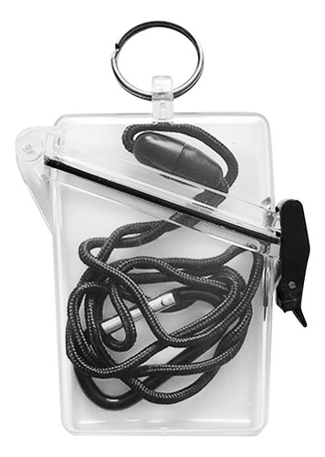 Funda Impermeable Para Tarjetas De Identificación, Funda