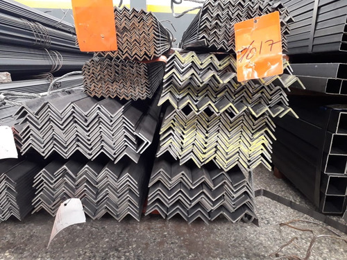 Angulo Hierro Perfil L 2 1/2 X 1/4 (63,5mm X 6,4mm) X 6 Mts