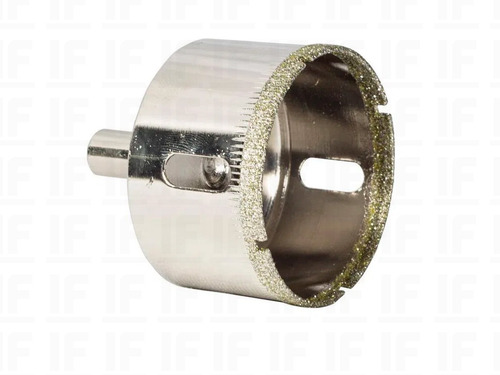 Serra Copo Vidro/cerâmica 50mm Diamantada