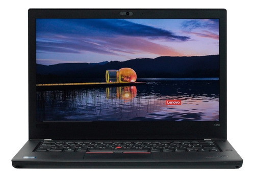 Notebook Lenovo Thinkpad T480 Core I5 8350u 8gb Ddr4 256gb  (Recondicionado)