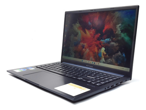 Notebook Asus X1504z Core I5 12th 16gb Ssd 256gb Win11 Azul
