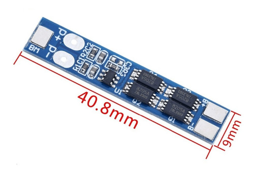 Imagen 5 de 7 de Cargador Bat Compact. Li-ion 2s 7.4v 8a Prot Sobrecarga/desc