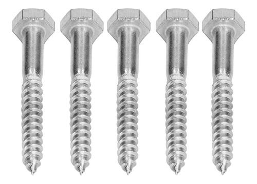 Tornillo Autorroscante Para Madera, Acero Inoxidable 304, Me