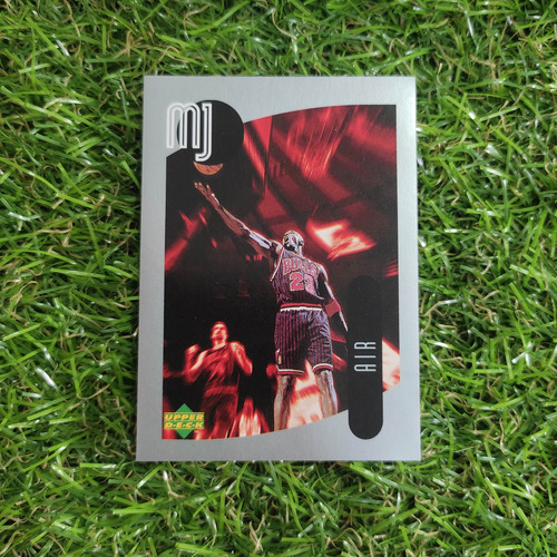 Cv Michael Jordan 1998 Upper Deck Stickers Air