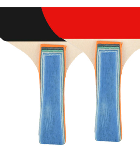 Raquete De Tênis De Mesa Pong Ball Paddle, 2 Peças, Conjunto