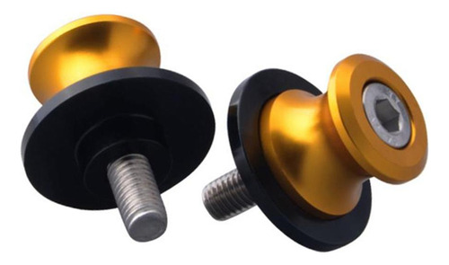 Bastidor Soporte Tornillos Brazo Oscilante Carretes Dorado