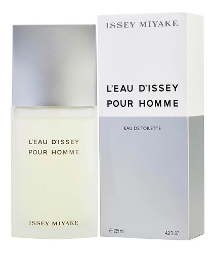 Perfume Original Issey Miyake Pour Hombre 125ml