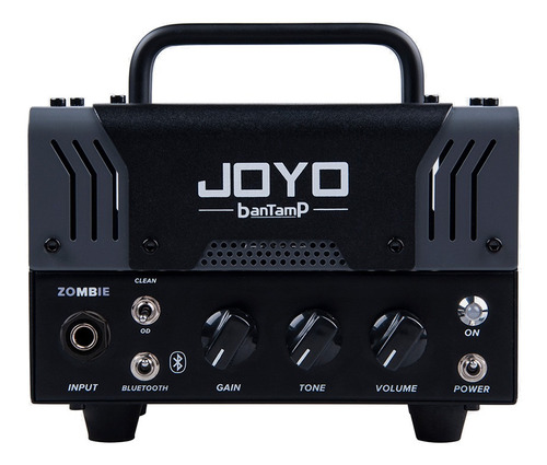 Amplificador Joyo Bantamp Zombie Transistor para guitarra de 20W cor preto/cinza 110V/240V