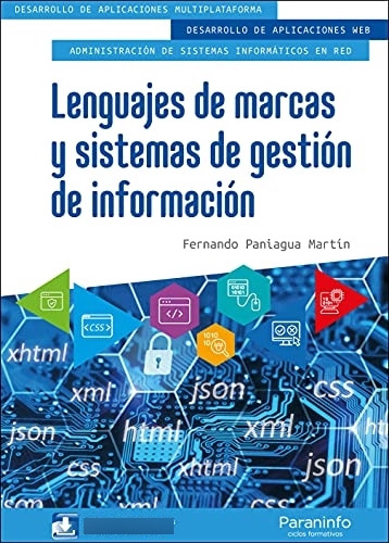 Libro Lenguajes De Marcas Y Sistemas De Gestión De Informaci