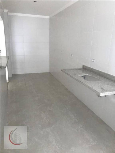 Imagem 17 de 18 de Apartamento Com 2 Dormitórios À Venda, 90 M² Por R$ 512.000,00 - Canto Do Forte - Praia Grande/sp - Ap2242