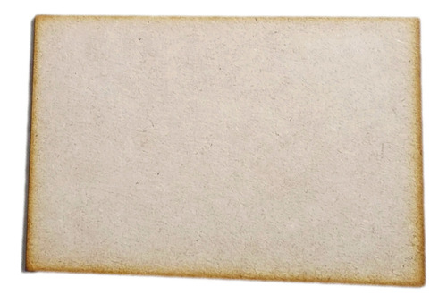 122 Rectangulos Mdf 15x10cm Trupan Madera Artesanías 3 Mm