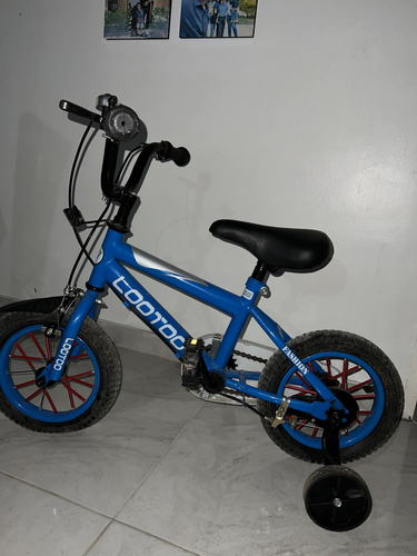 Bicicleta Marca Lootto Ring 12