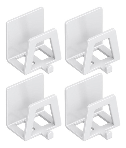 3 X 4 Piezas Soporte Para Tapas Montado En La Pared Ahorro