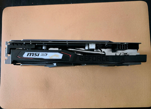 Placa De Video Msi Nvidia Gaming X Gtx 1660 Super 6gb Gddr6 (Usado)