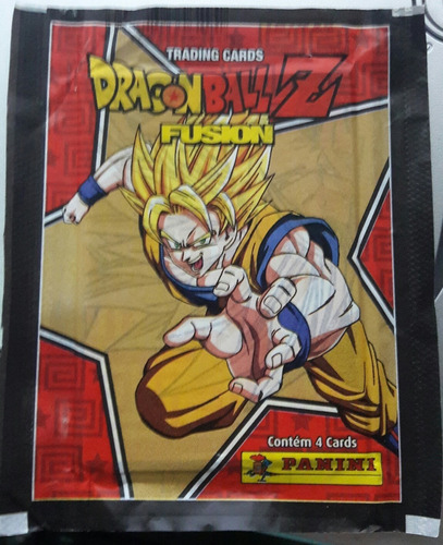 Envelope Lacrado Cards Dragon Ball Z Fusion
