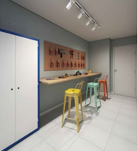 Imagem 7 de 20 de Apartamento À Venda No Bairro Vila Norma - São Paulo/sp - O-20559-34168