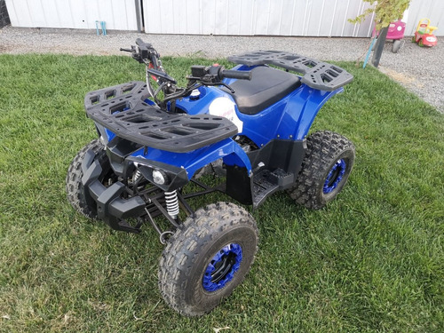 Imagen 2 de 11 de Cuatrimoto Highper Modelo Thunder 125cc Aut. Full Oferta!
