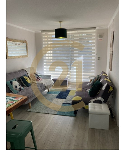 En Arriendo Depto En Cond. Parque Pucón Oriente