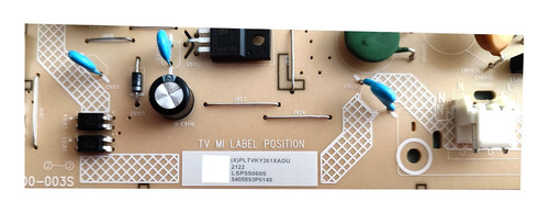 Fuente Para Vizio V555-j01 Pcb: 715gb426-p01-000-003s 55