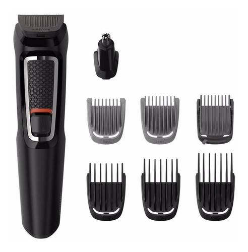 Cortabarba Philips Multigroom Mg3730 Recargable 8 En 1