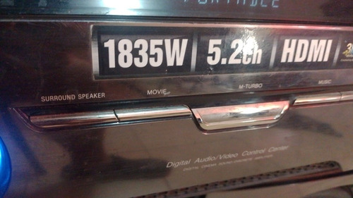 Sony Muteki 5.2 De 1835w Consola No Enciende
