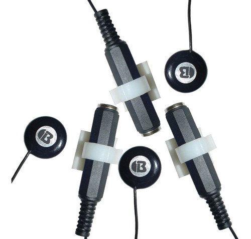 3un. Sensor Trigger Captador P/ Bateria Eletrônica Black Bug